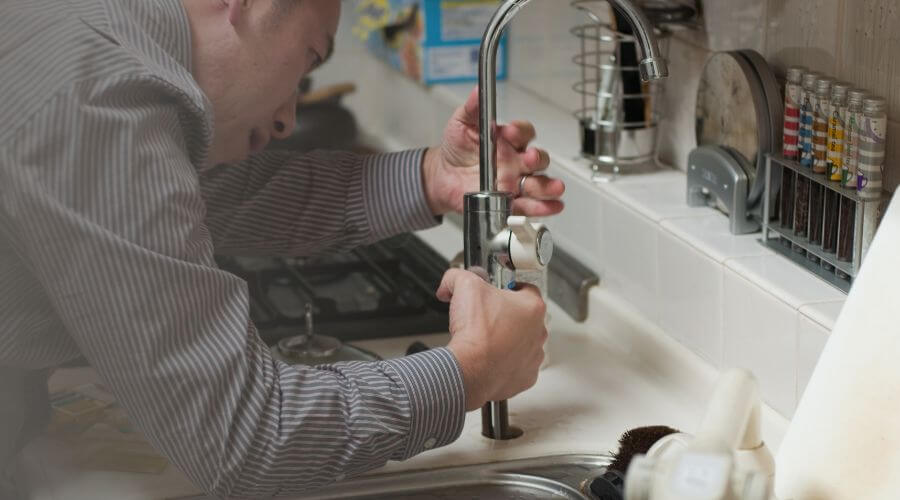 Local tankless water heater installation in Lancing, TN